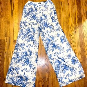 Express wide leg pants